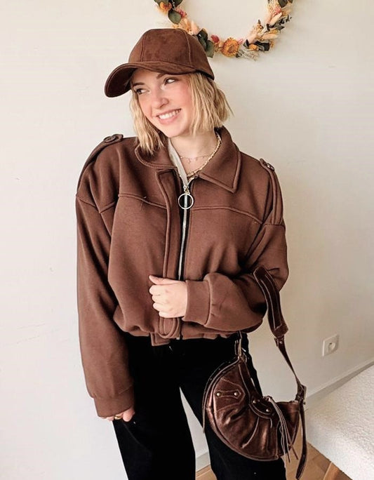 Casquette Rym chocolat