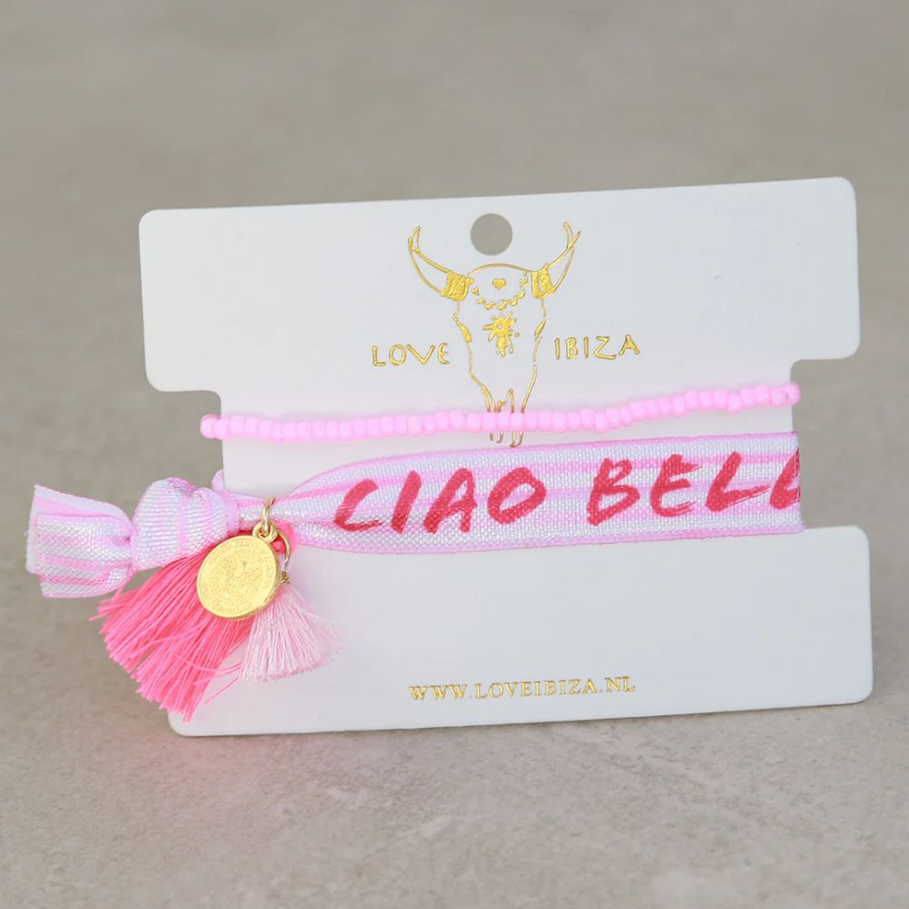 Bracelet Love Ibiza CIAO