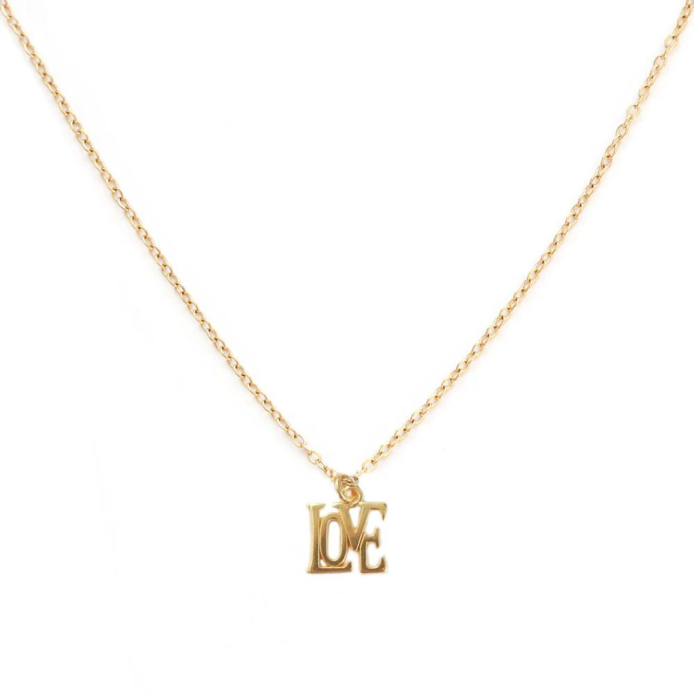 Collier LOVE
