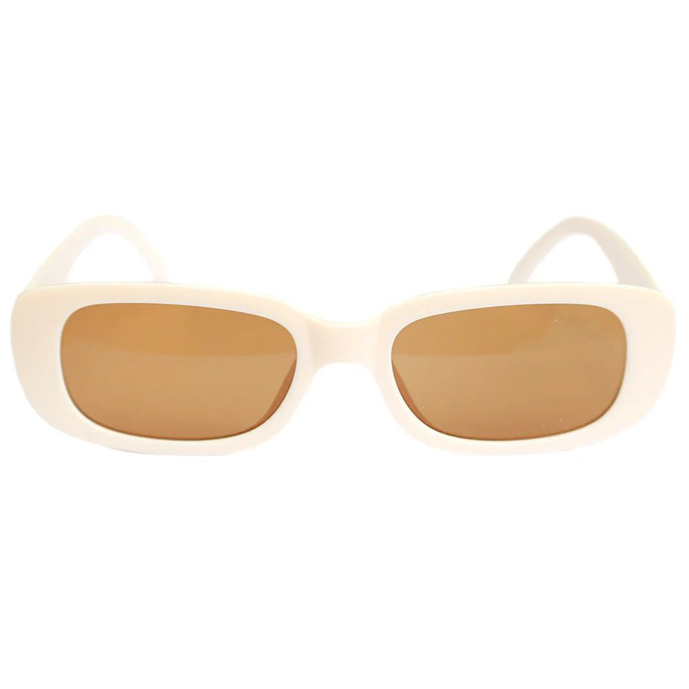 Lunettes de soleil Love Ibiza crème