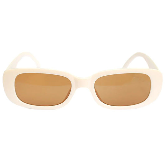 Lunettes de soleil Love Ibiza crème