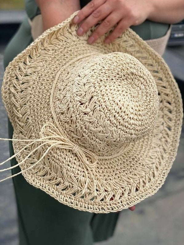 Chapeau en paille