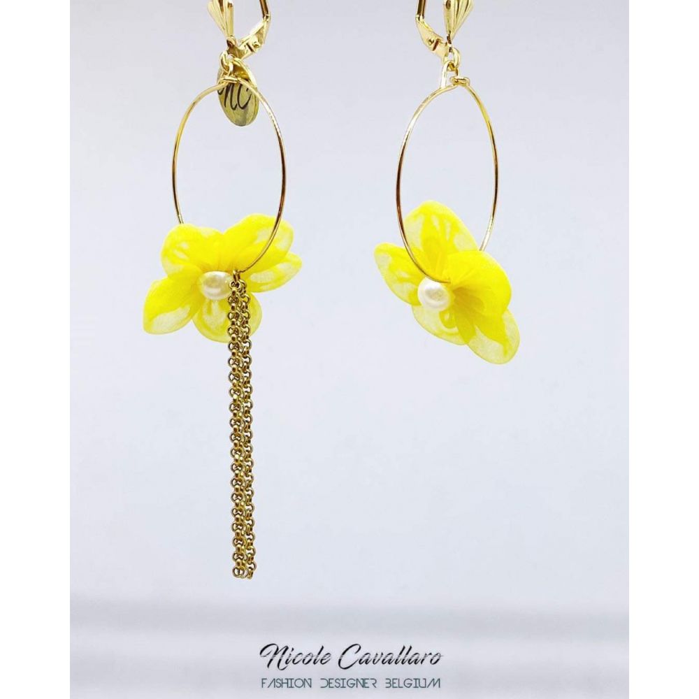 Boucle oreille Nicole Cavallaro n°23
