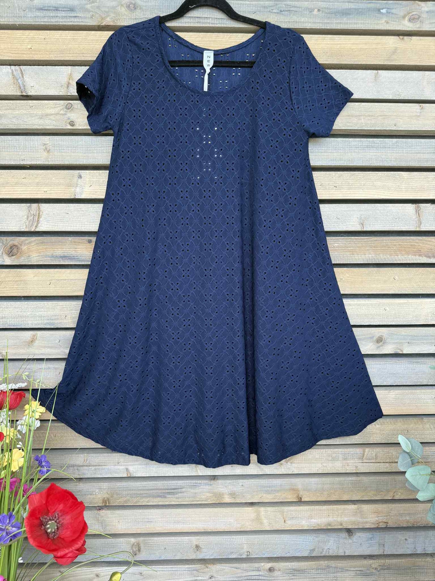 Robe Sandy bleu marine
