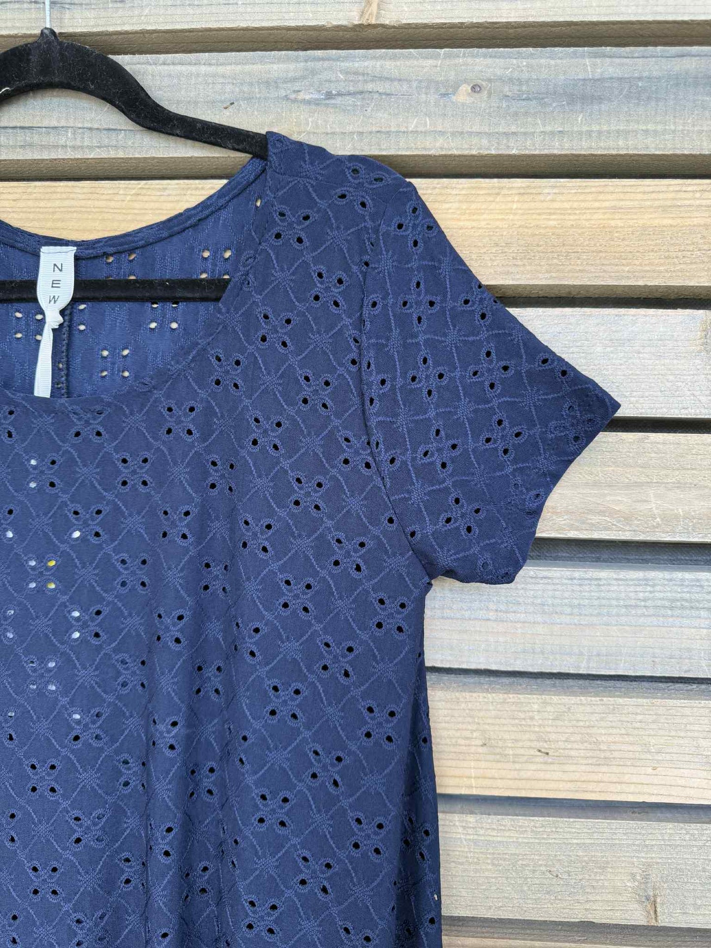 Robe Sandy bleu marine