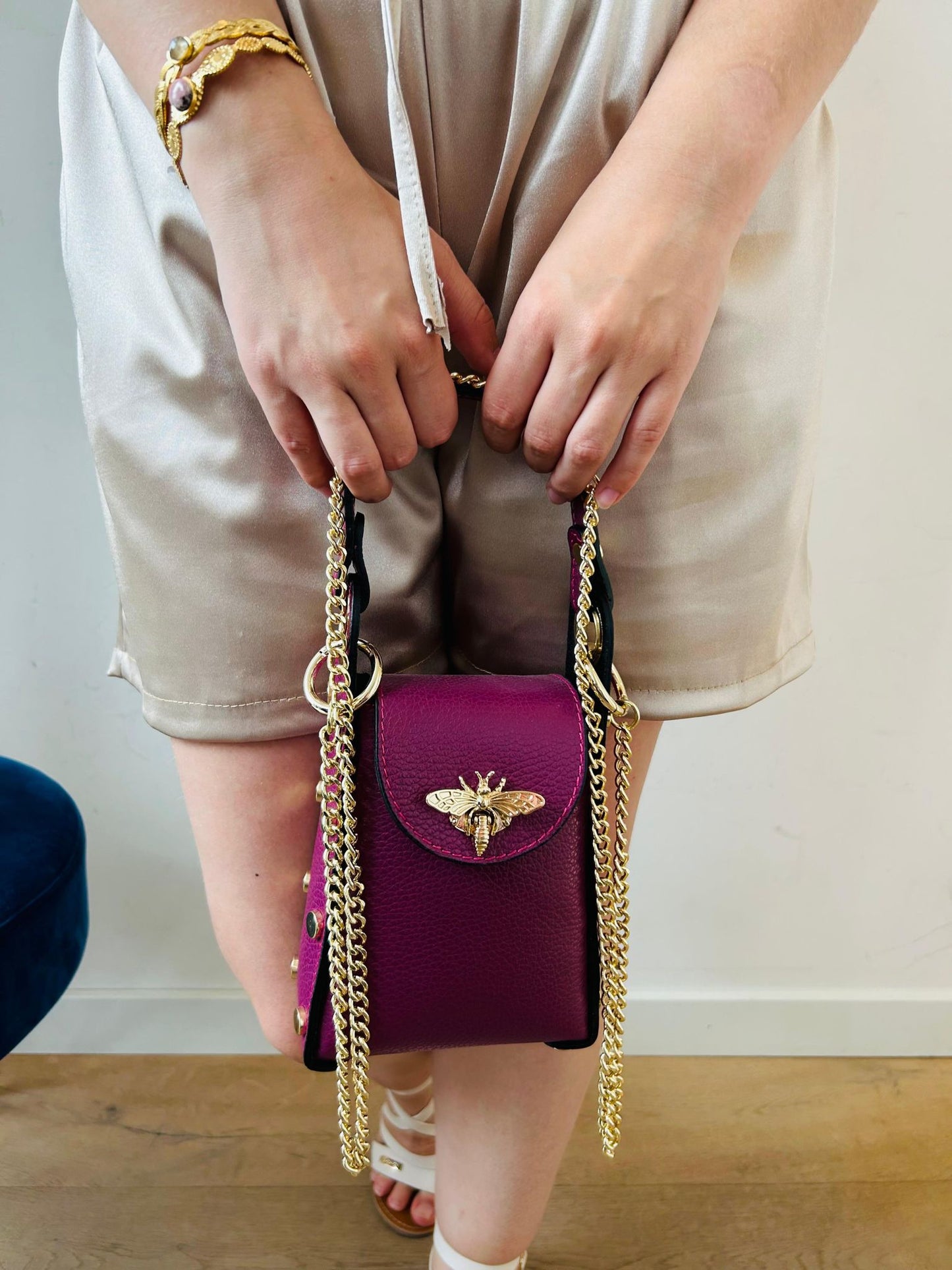 Sac Féérie bordeaux/prune