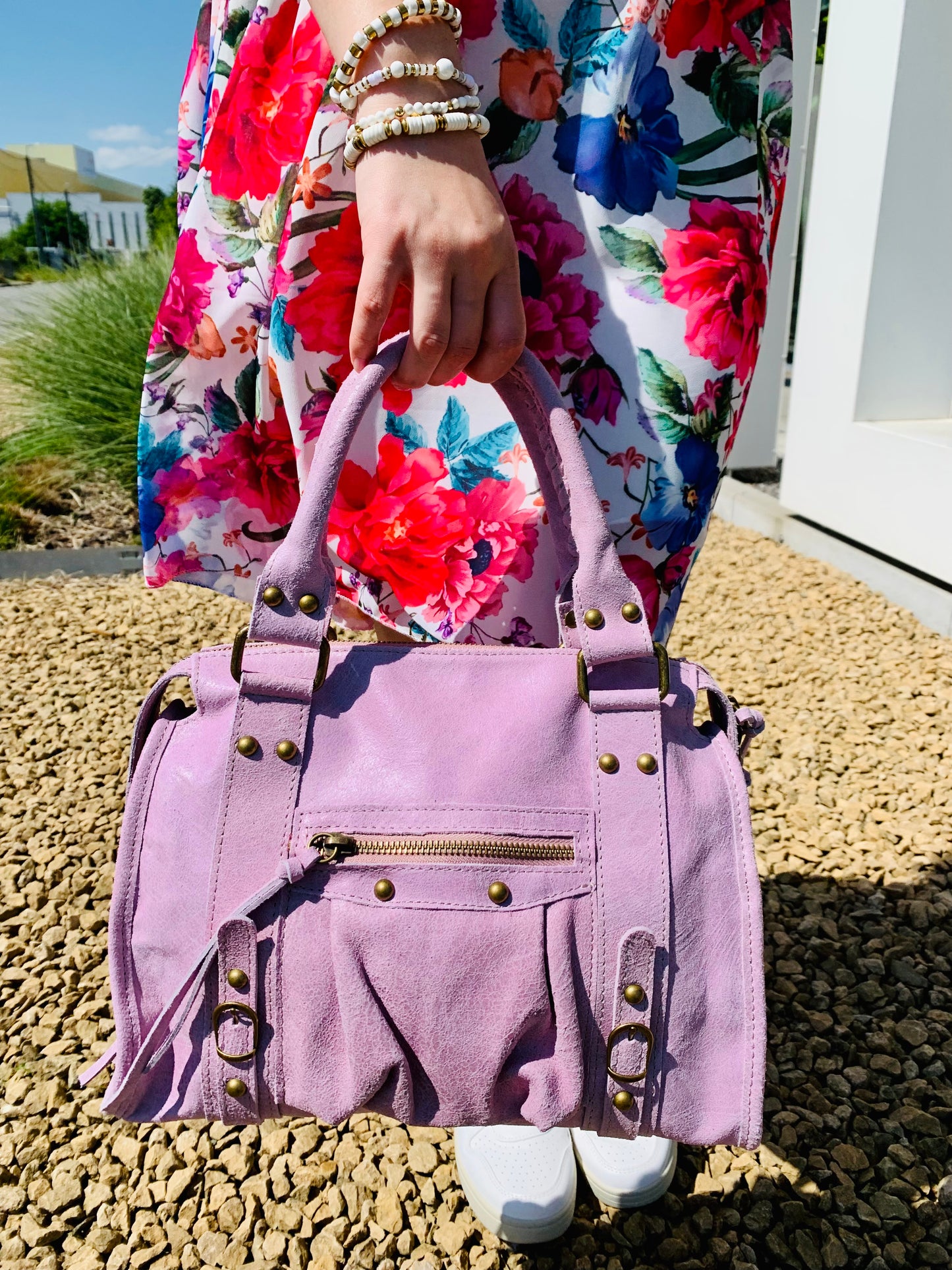 Sac Eva lilas