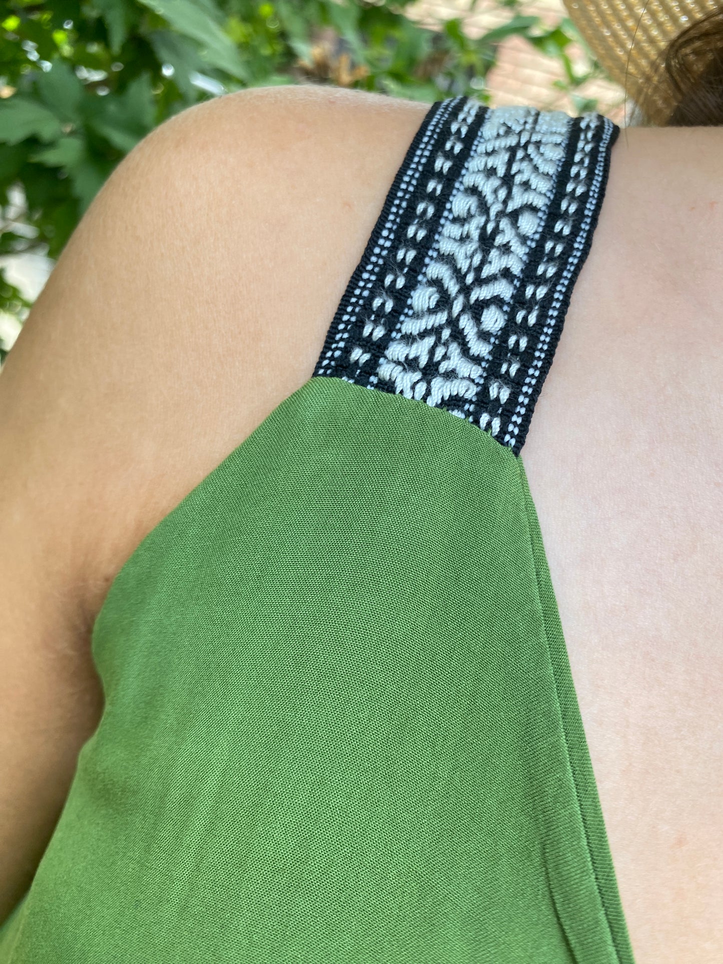 Robe Maeva vert