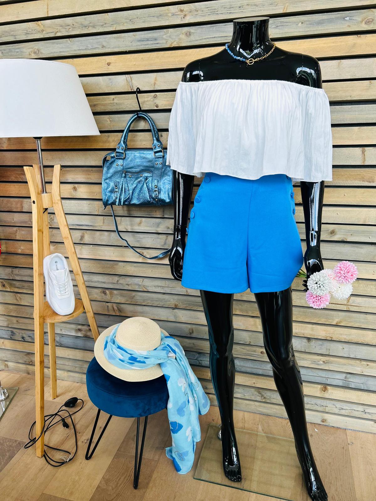 Sac Eva bleu jeans