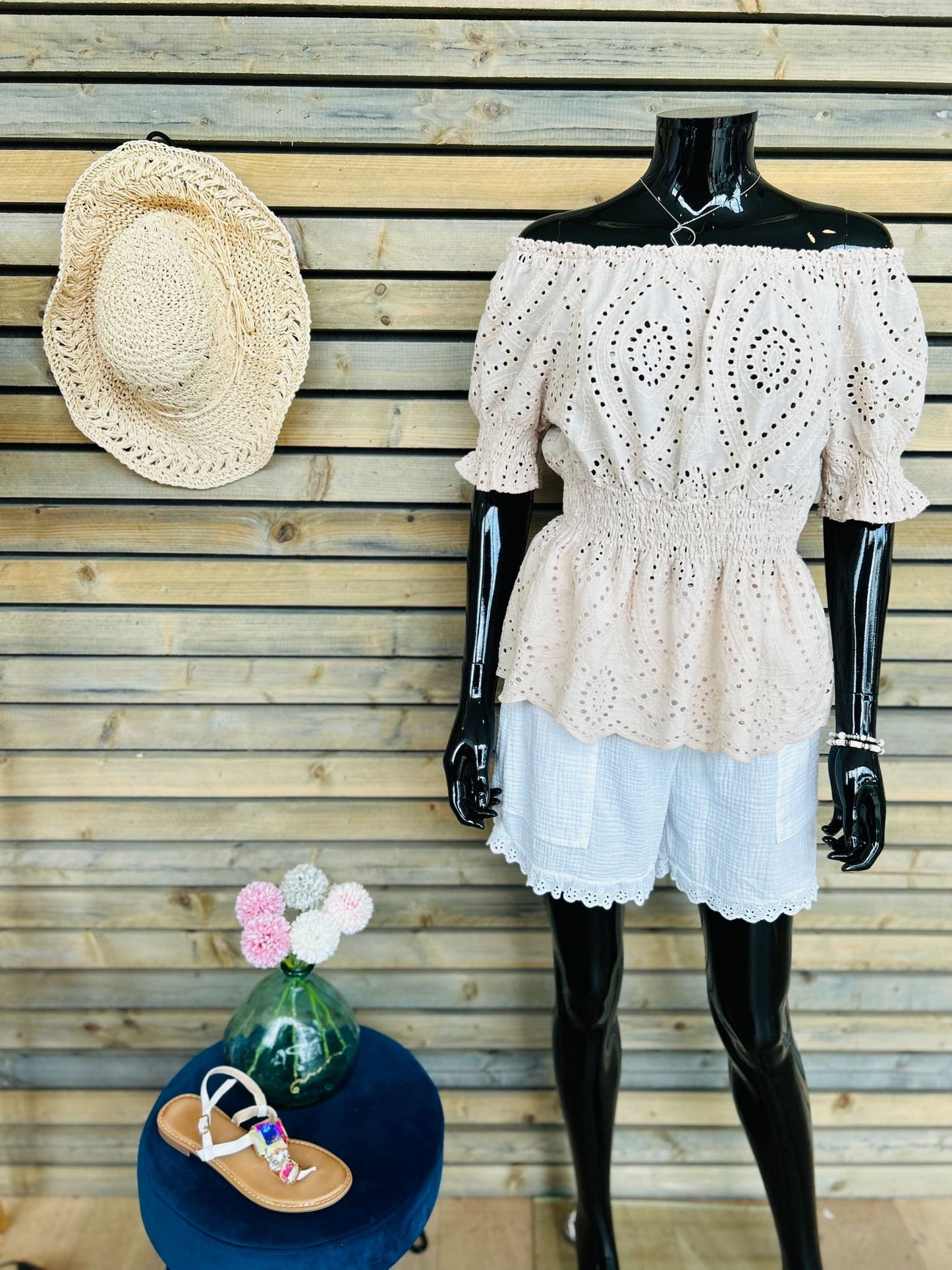 Blouse Andy beige