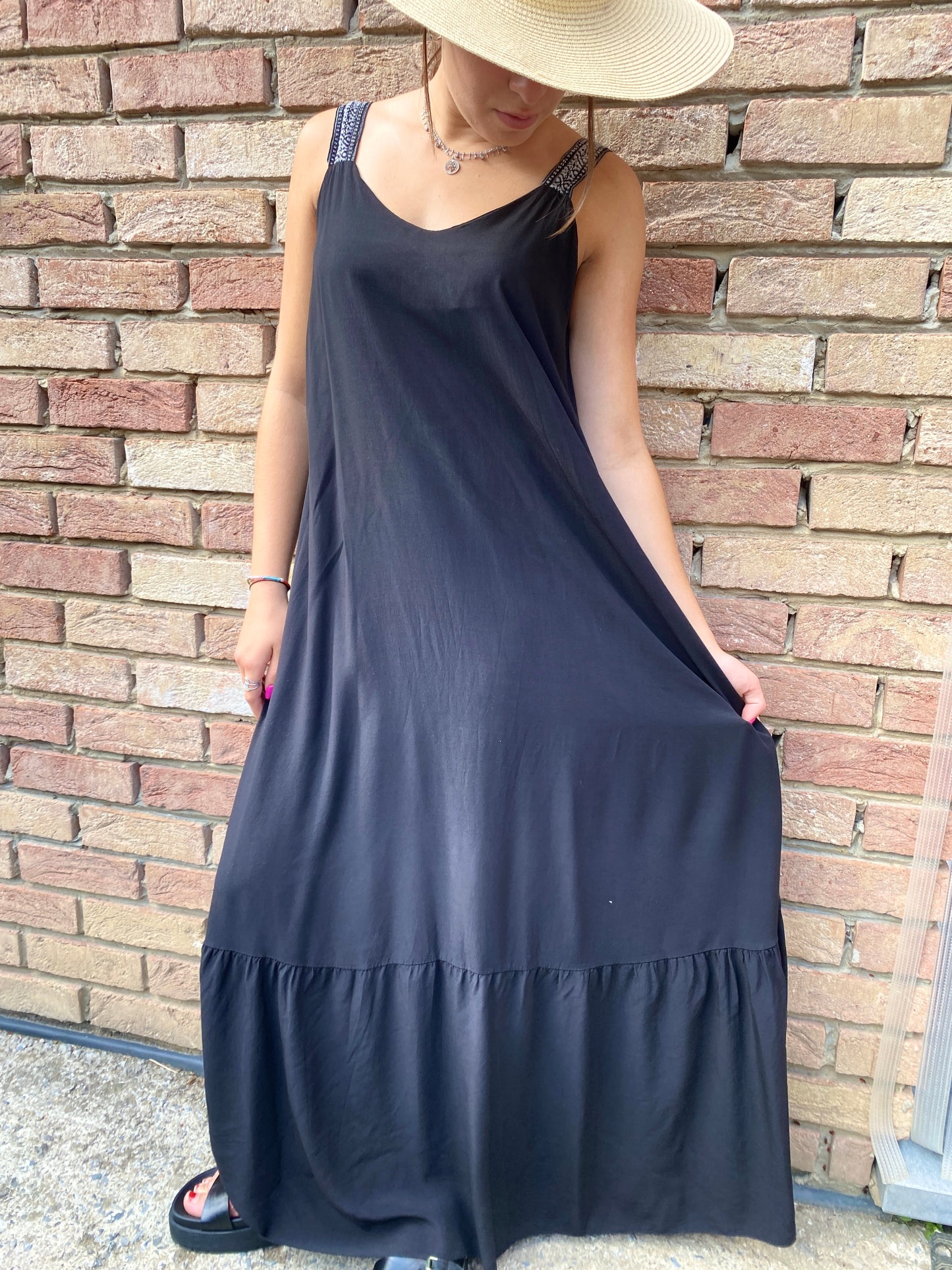 Robe Maeva noir