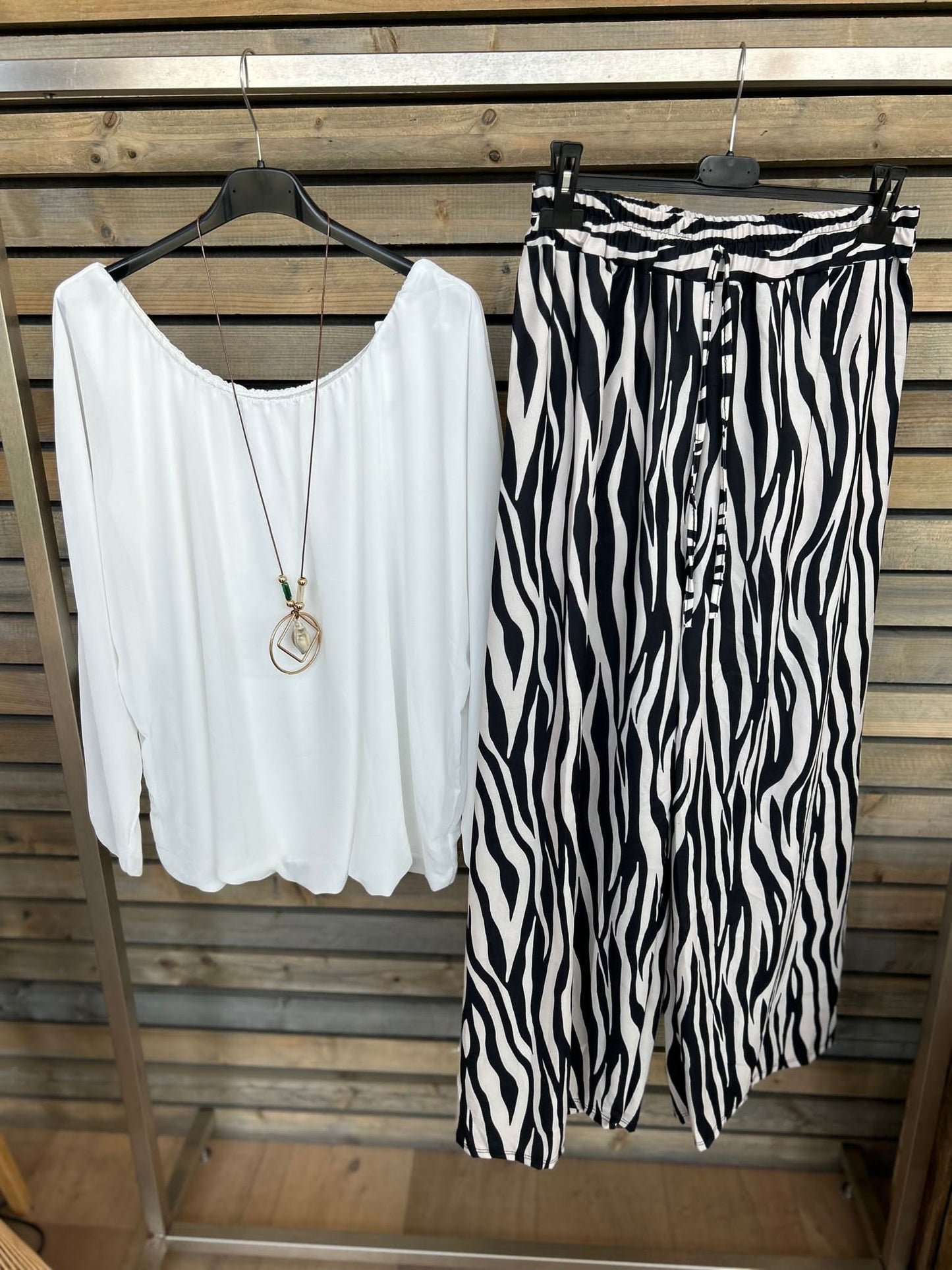 Blouse Louka blanc