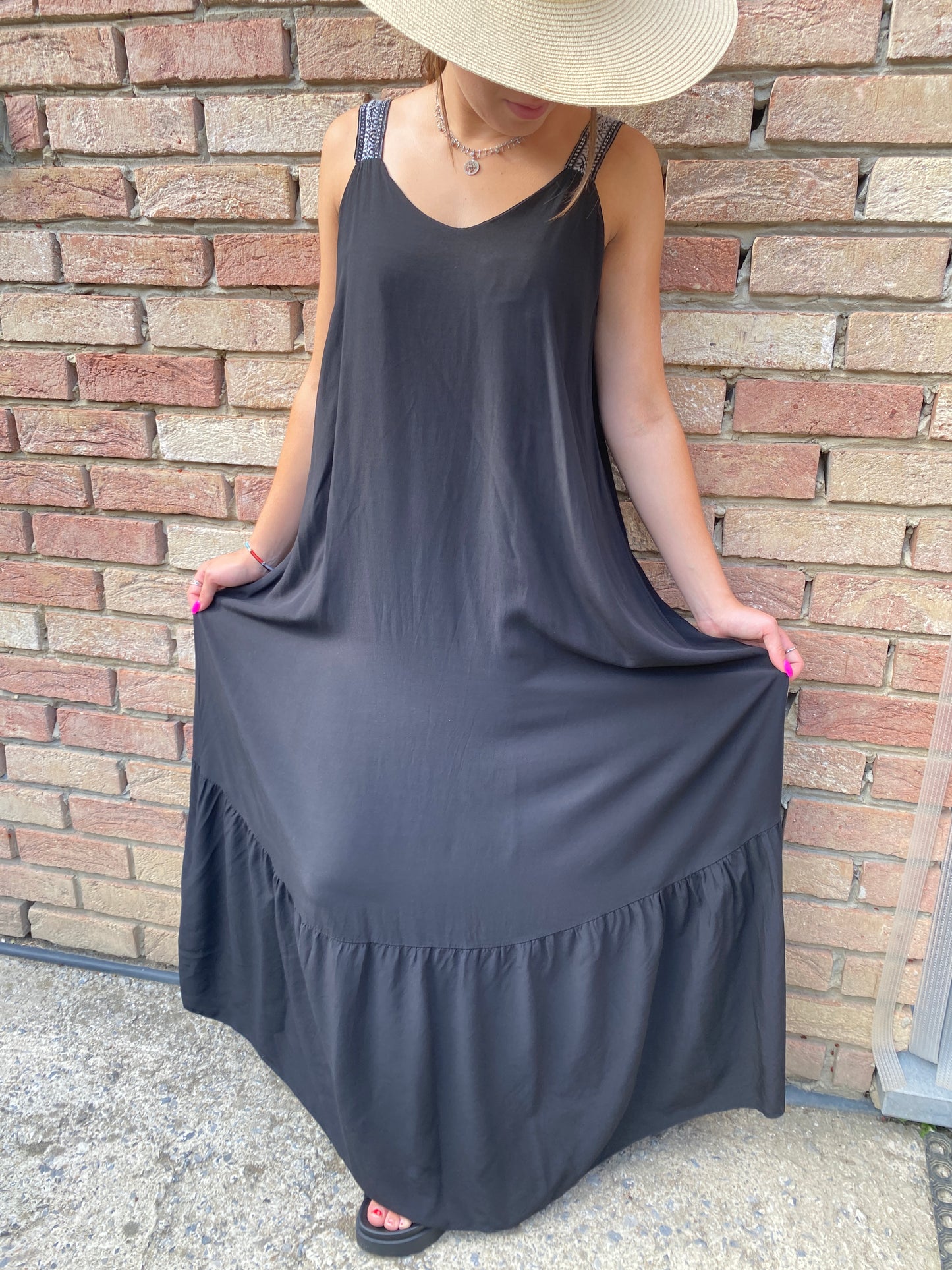 Robe Maeva noir