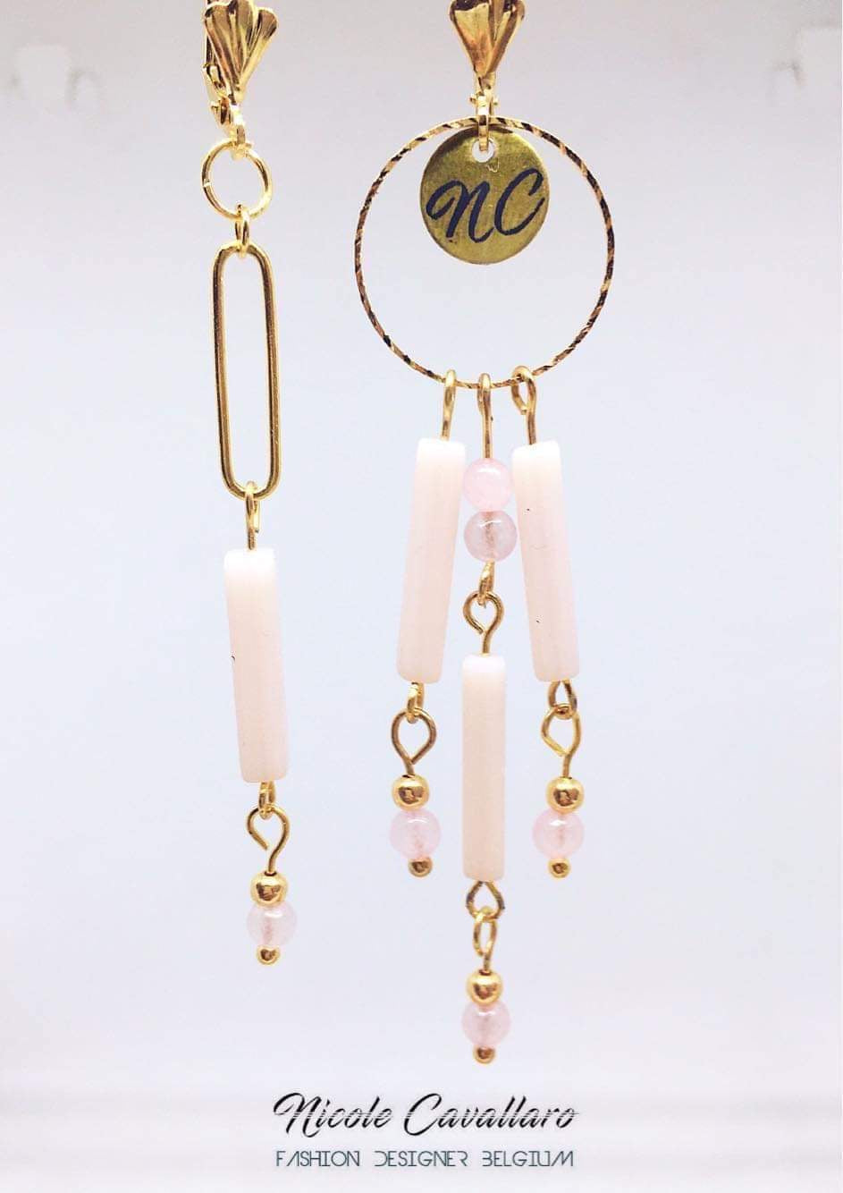 Boucle d’oreille Nicole Cavallaro n°78