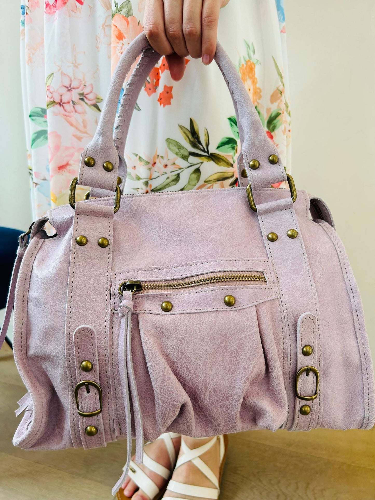 Sac Eva lilas