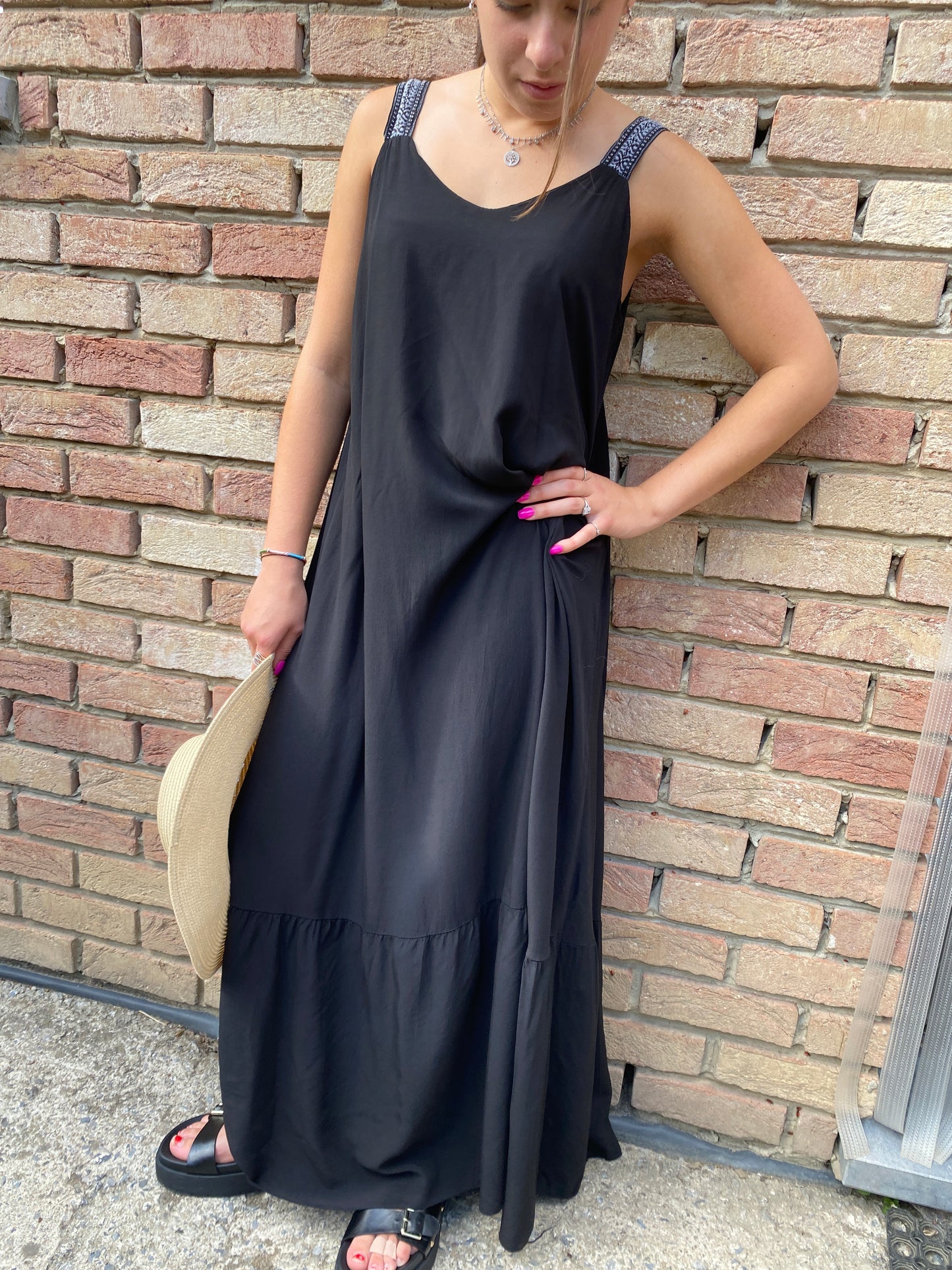 Robe Maeva noir