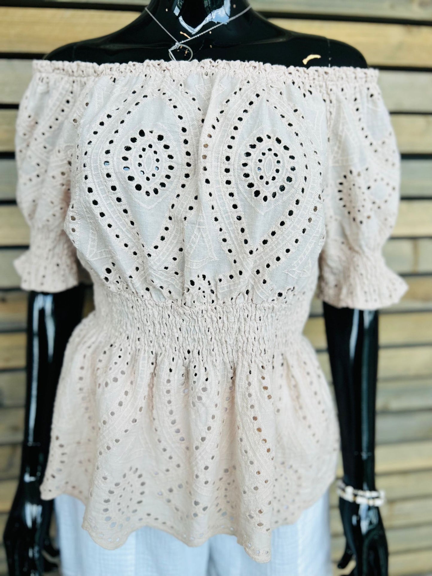 Blouse Andy beige