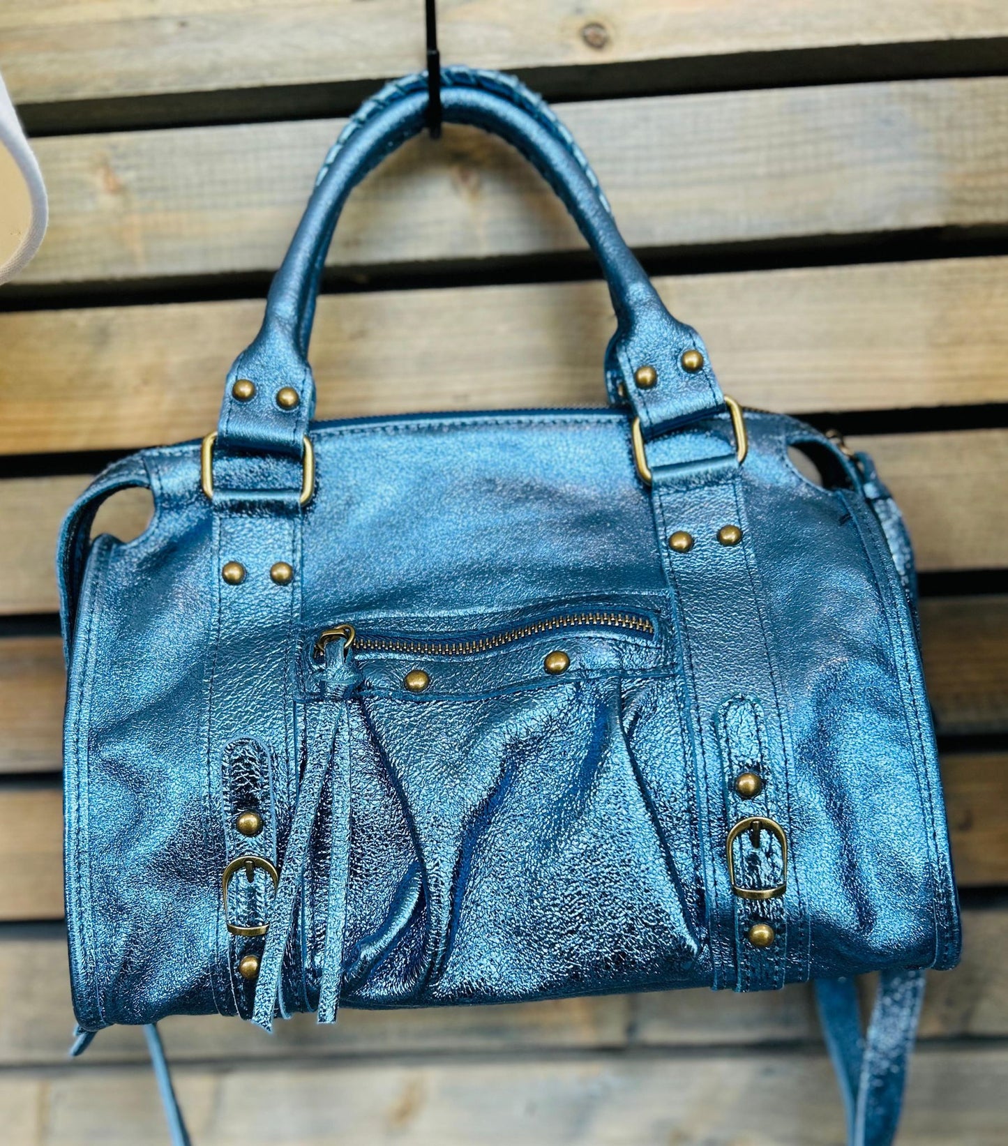 Sac Eva bleu jeans
