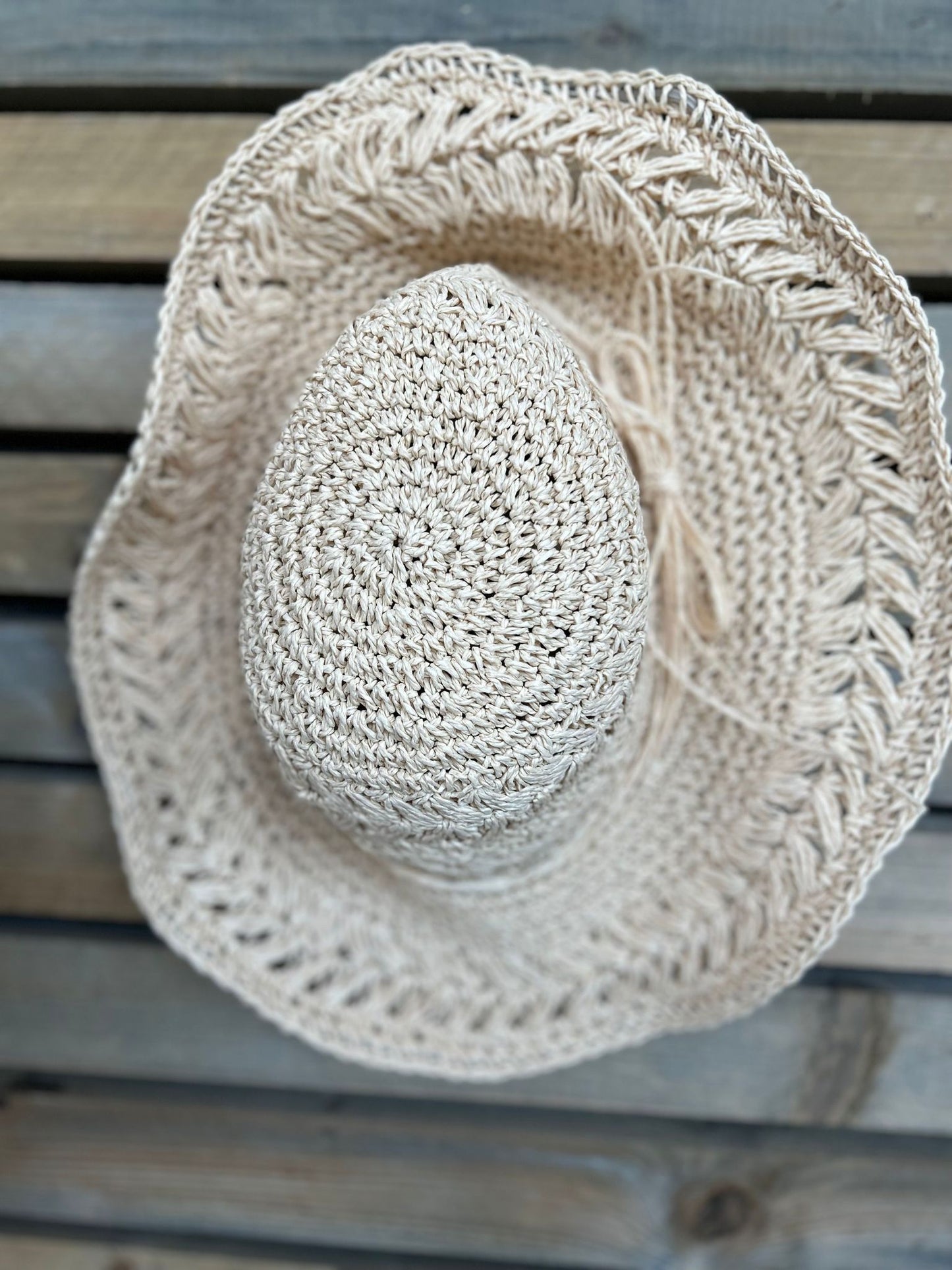 Chapeau en paille