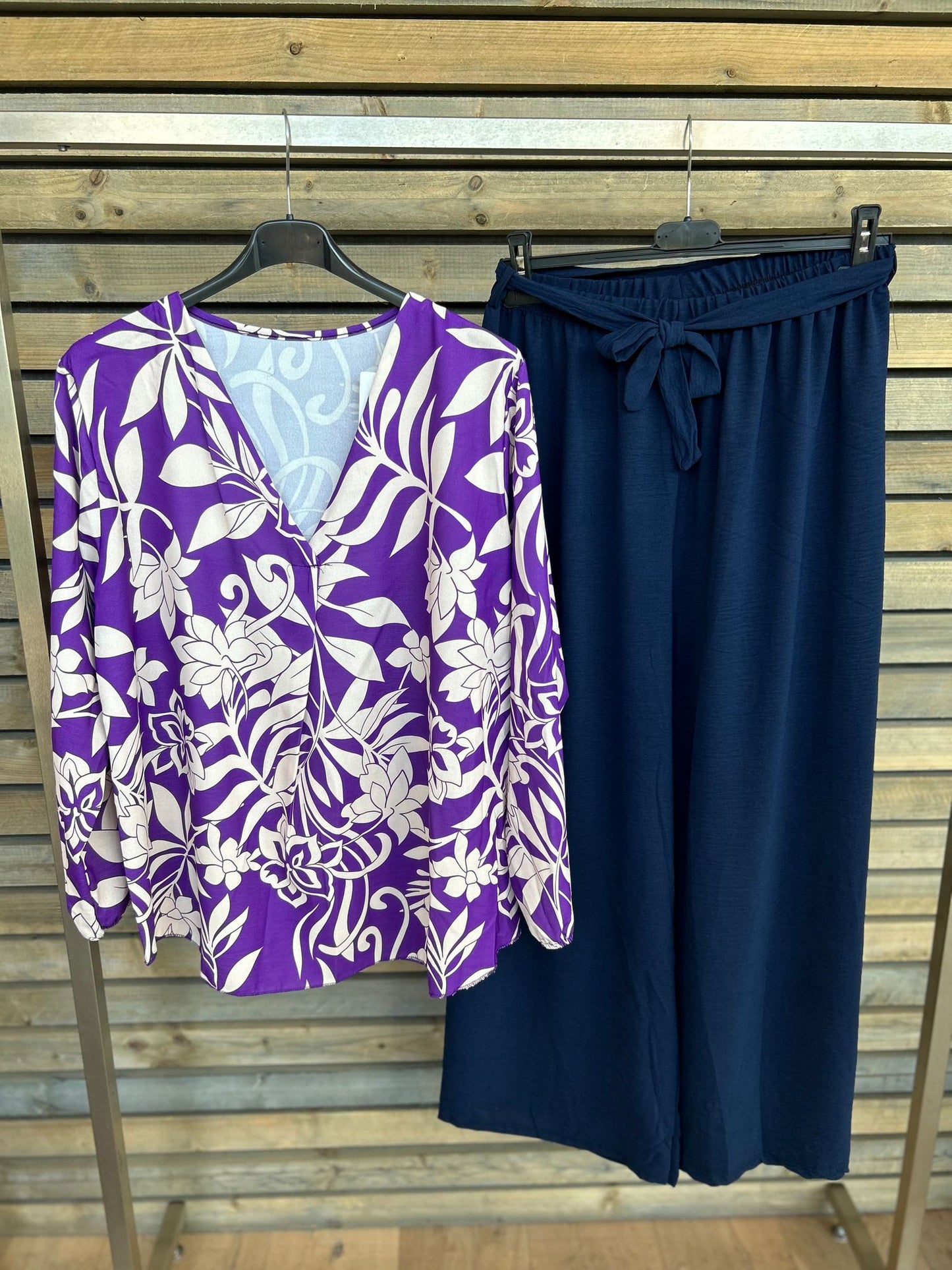 Blouse Nédine mauve