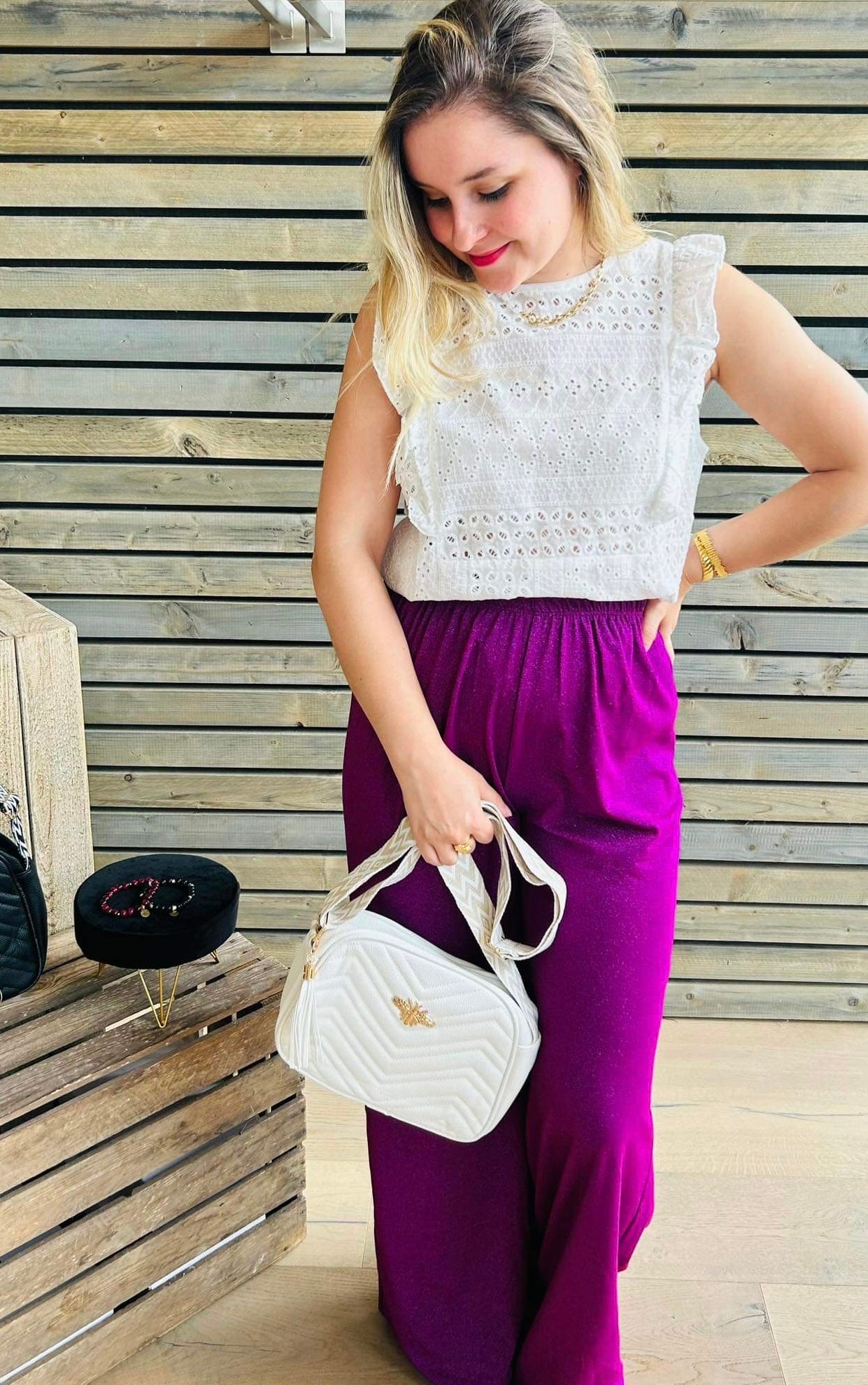 Sac Normi blanc