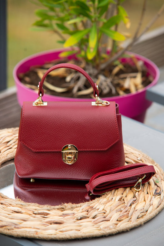 Sac Lolly Bordeaux