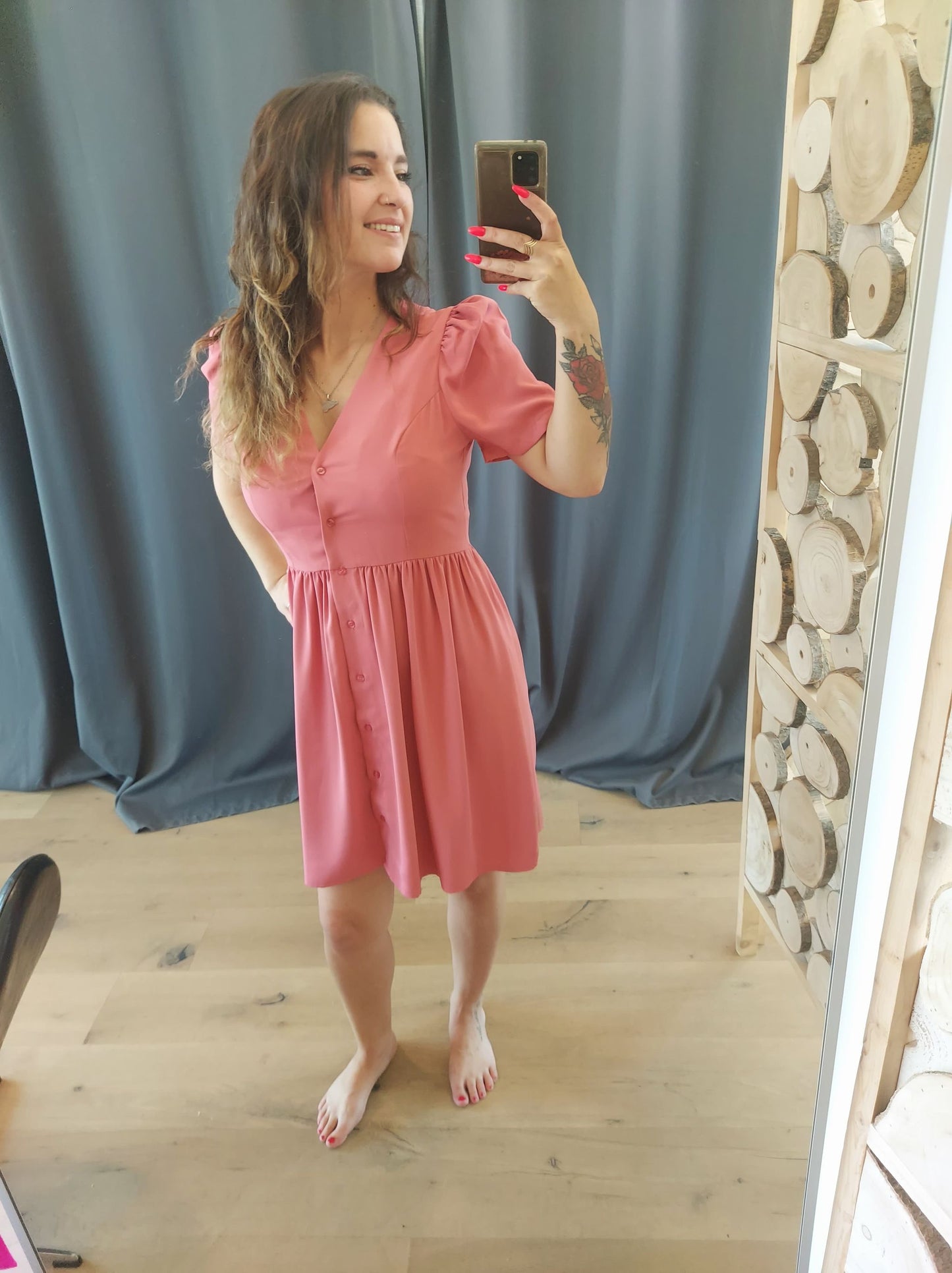 Robe Carmine
