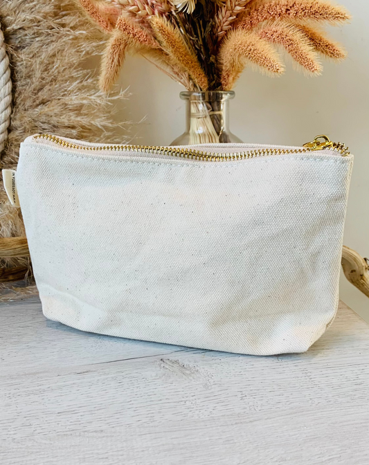 Make-up bag Love Ibiza pink
