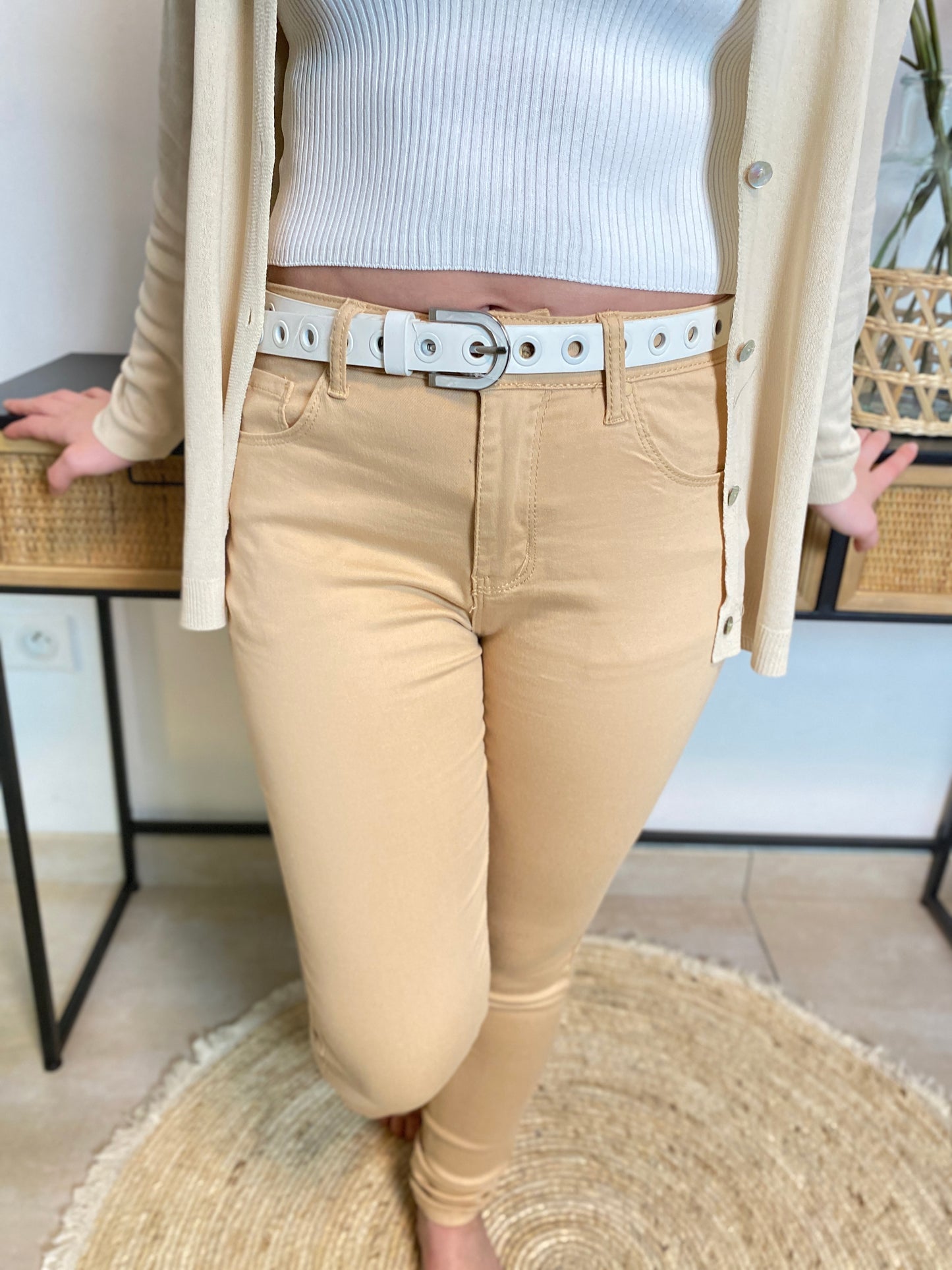 Pantalon Jade Beige