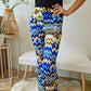 Pantalon Hyacinthe Bleu