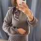 Pull Ninon taupe