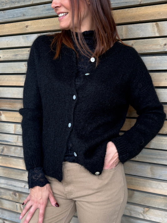 Gilet William noir