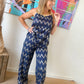Pantalon Ziggy bleu marine