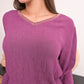 Blouse Sara prune