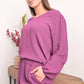 Blouse Sara prune