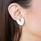Boucles d'oreille Bastille blanc