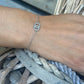 Bracelet Teddy argenté