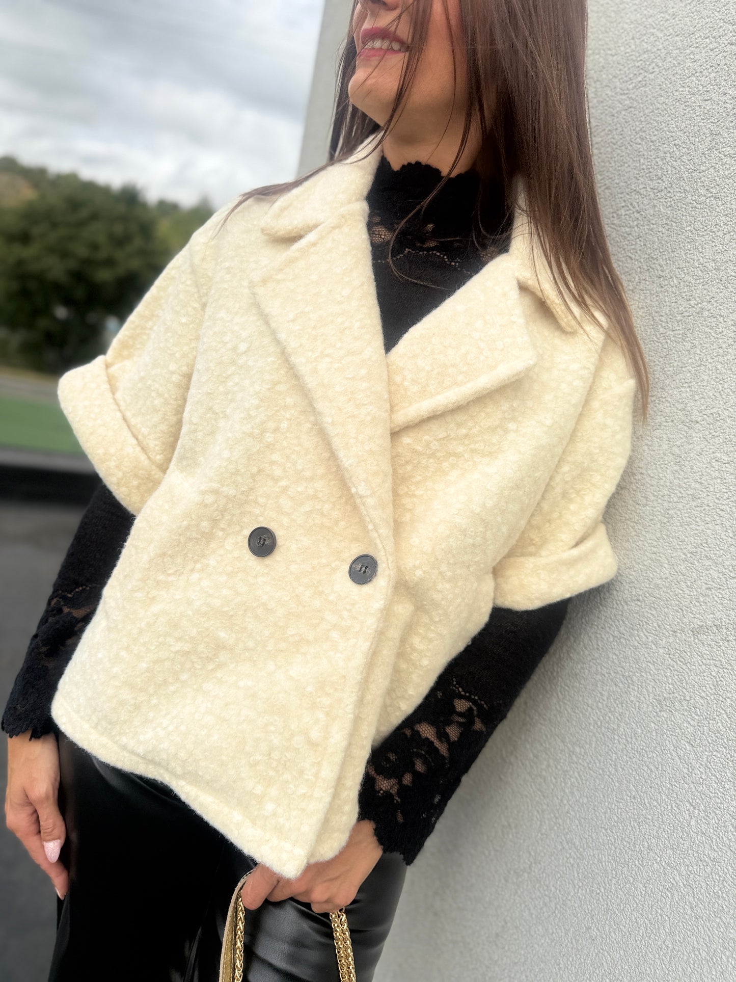 Veste Liviana crème