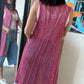 Gilet Véronica rose fuschia