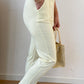 Pantalon Oryan jaune
