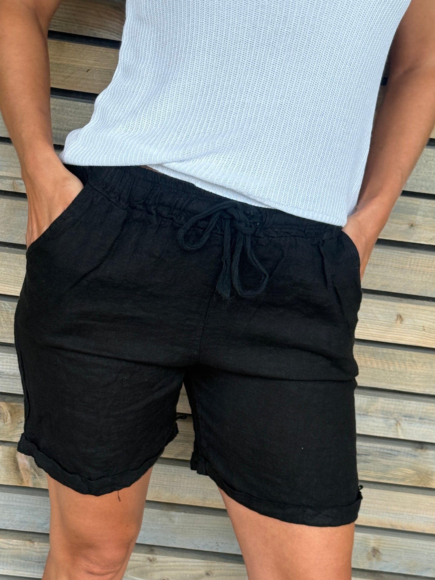Short Palma noir