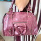Sac Eva aubergine
