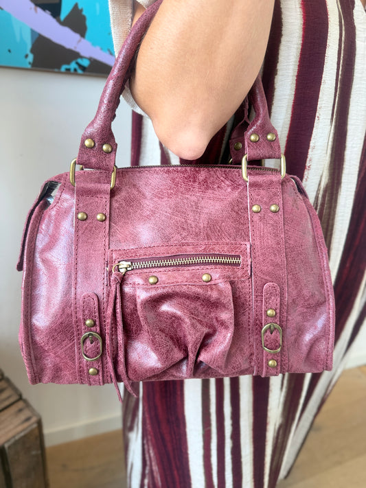 Sac Eva aubergine