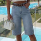Jeans - bermuda Clémentine