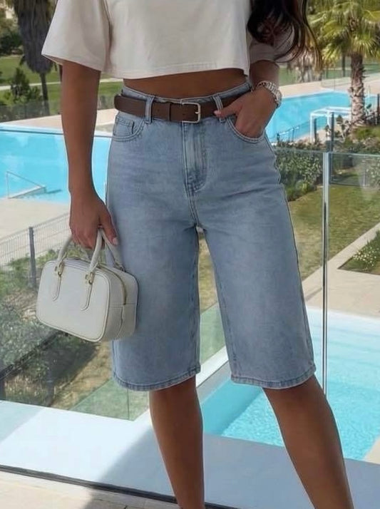 Jeans - bermuda Clémentine