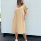 Robe Mahé camel