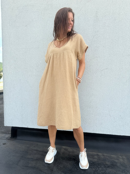 Robe Mahé camel