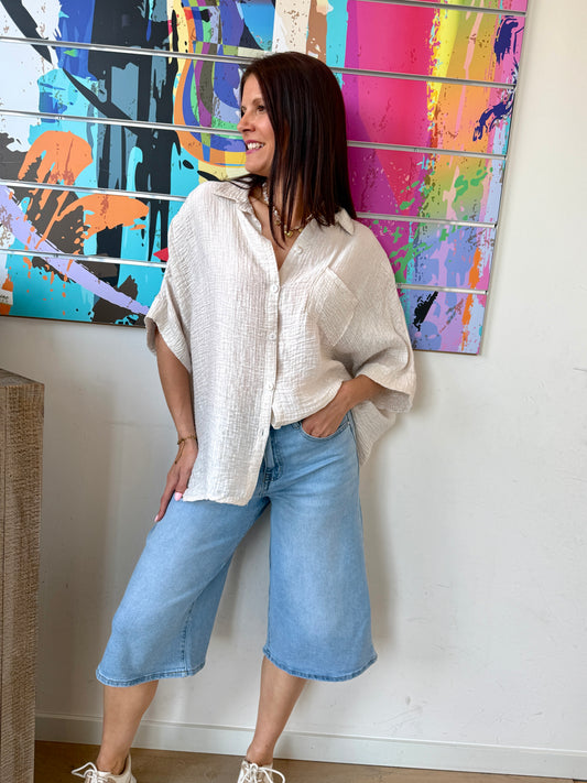 Chemisier Ida Beige