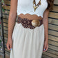Ceinture Pablo chocolat