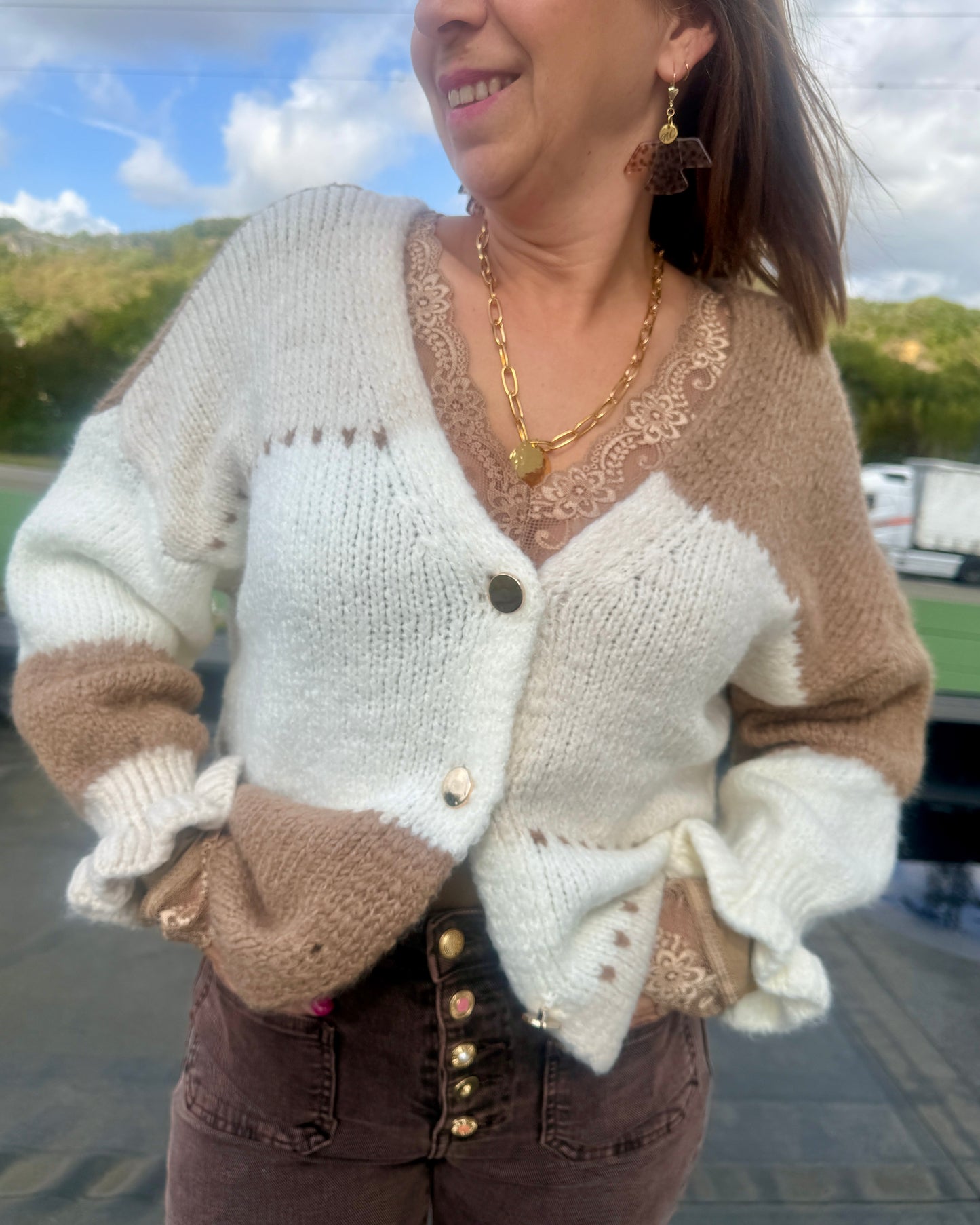 Gilet Amarilys